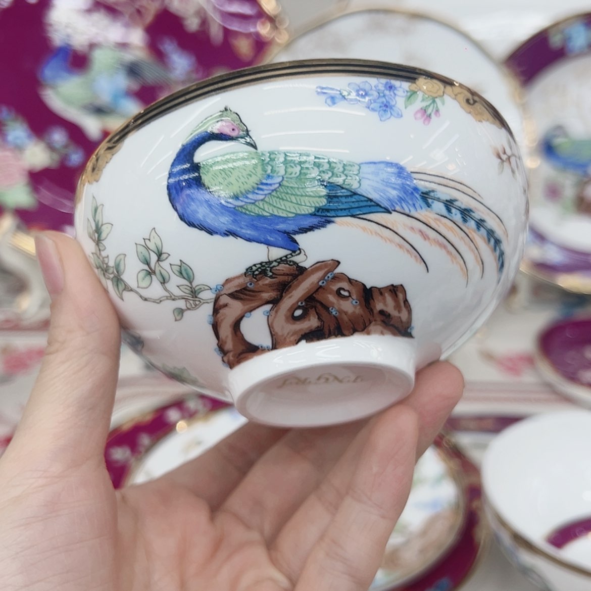 【闪购商品】骨瓷4.25英寸: