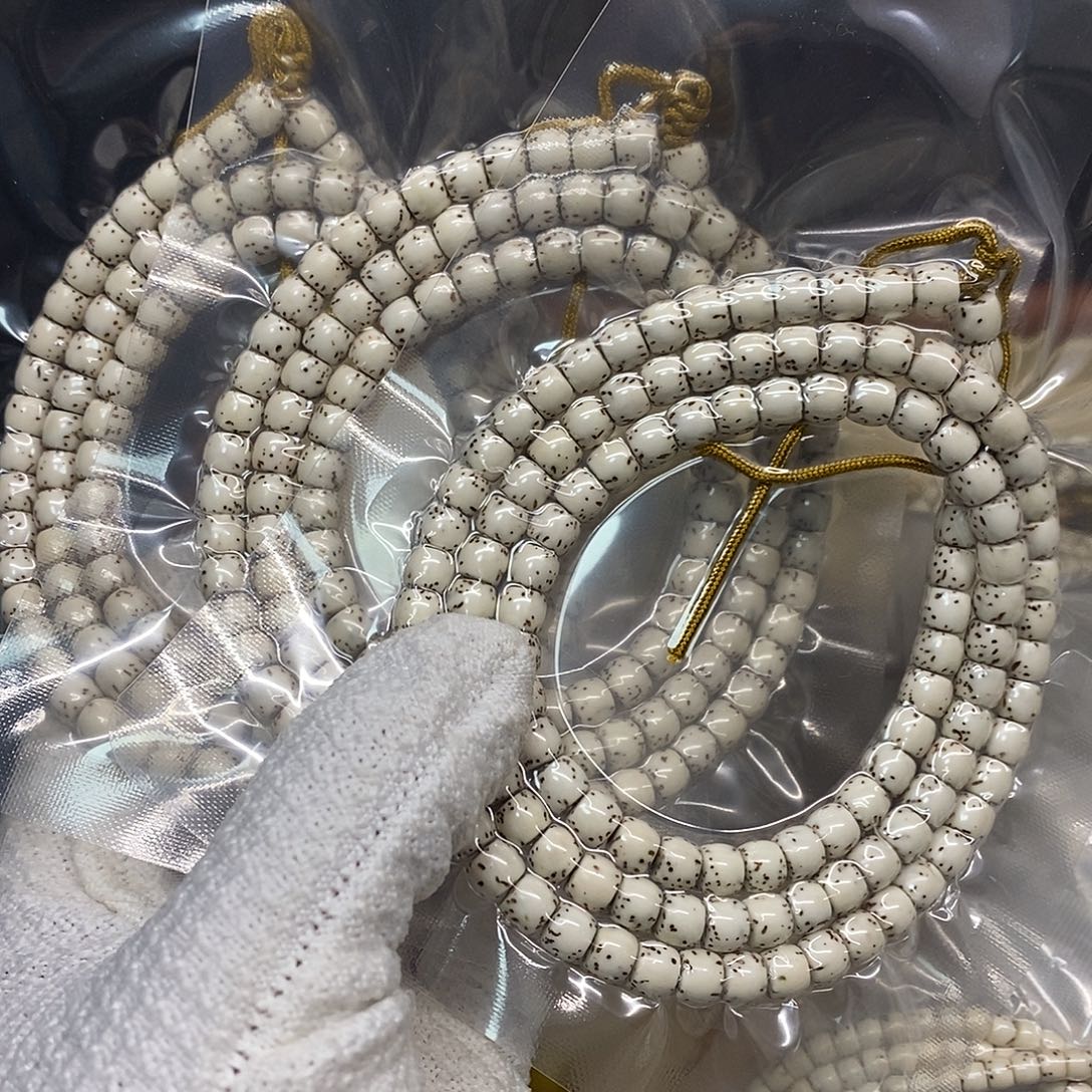 星月菩提手串76直切108原生态