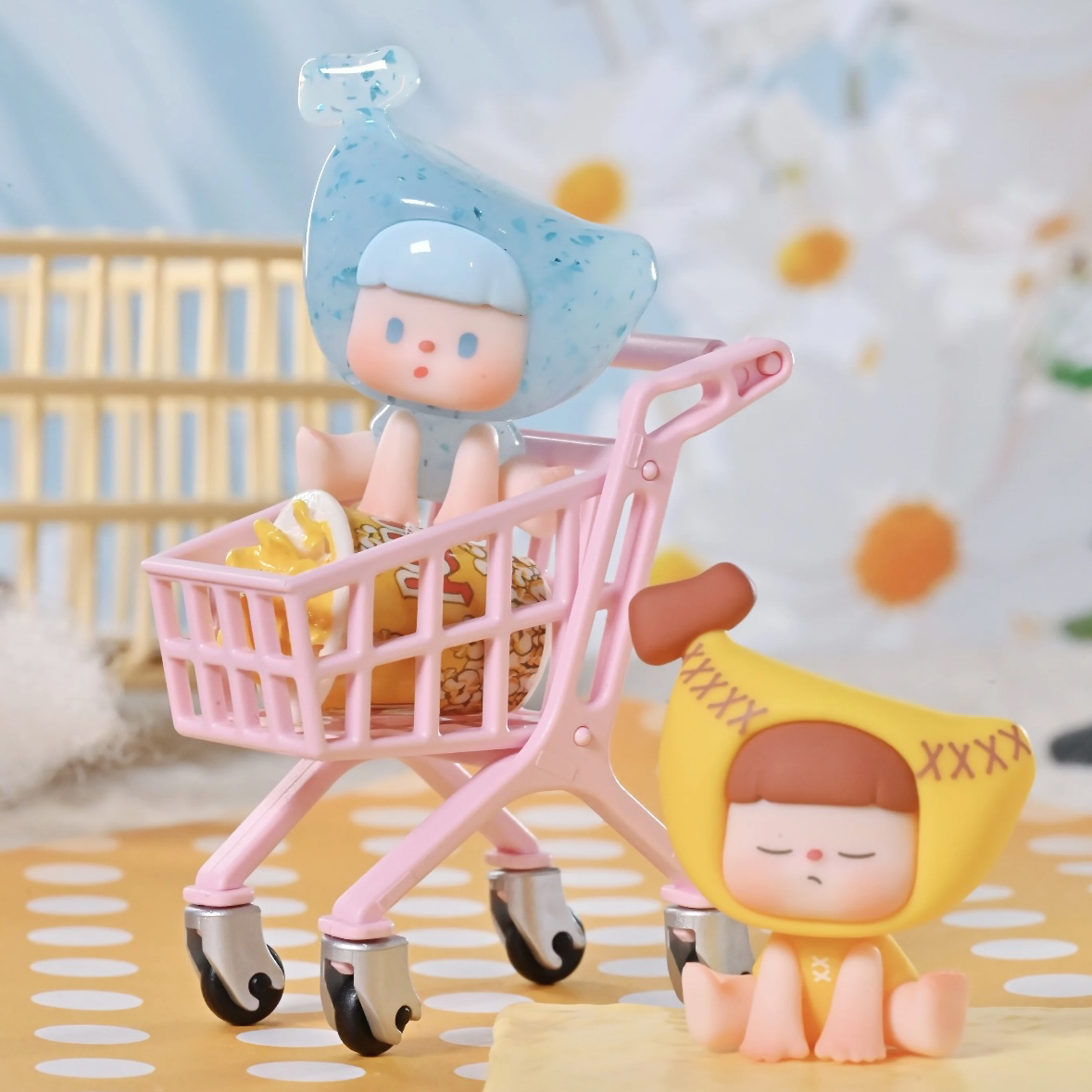 【惯宝宝代拆】不二家焦小可爱系列萌粒盲袋