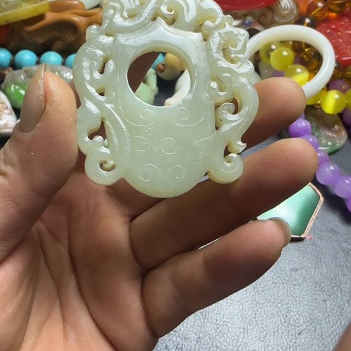 紫金钵盂菩提吊坠