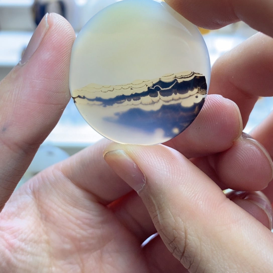 玛瑙/玉髓未镶嵌吊坠(不含链)