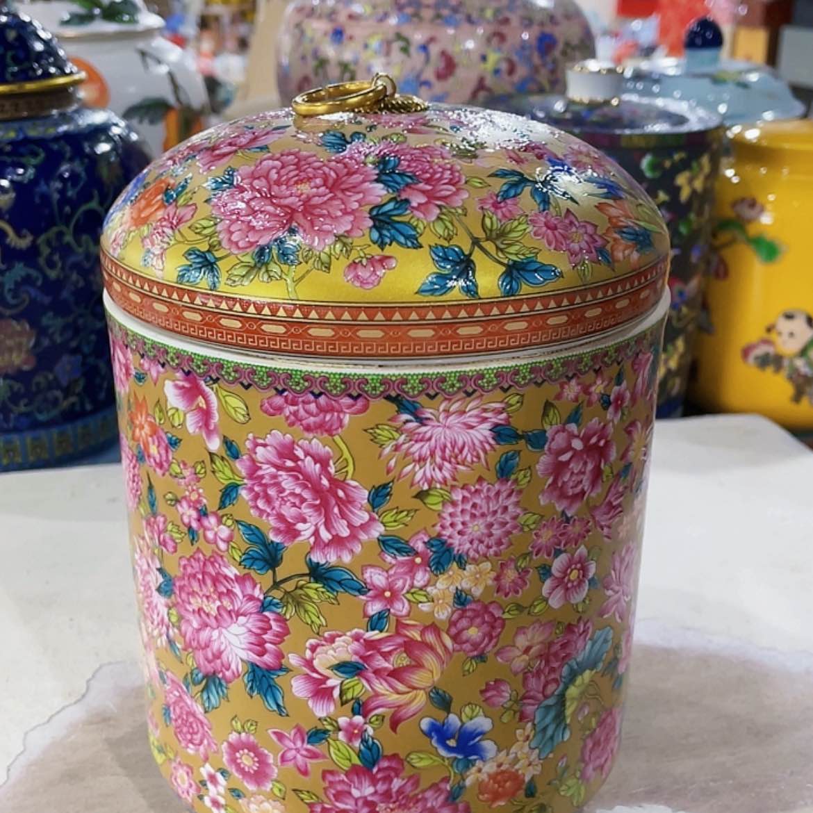 【闪购商品】罐陶瓷茶叶罐密封罐