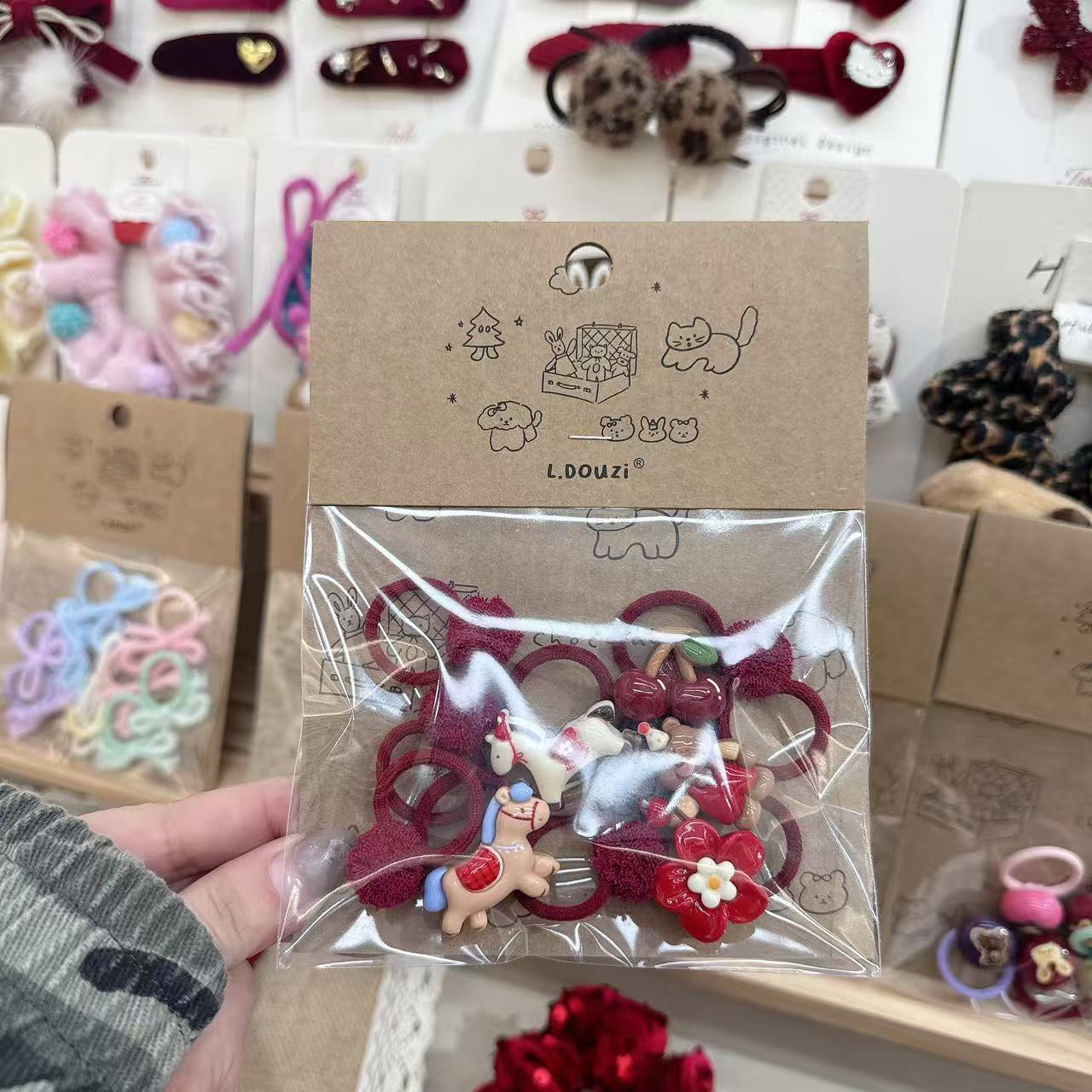 ZB-1981韩版儿童发饰