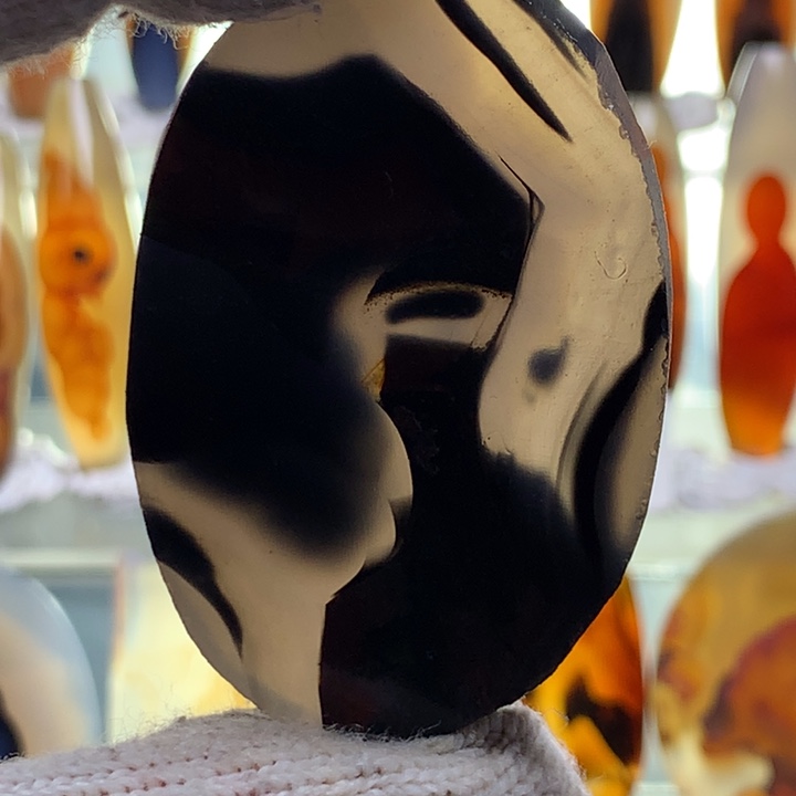 未镶嵌玛瑙/玉髓珠宝半成品221