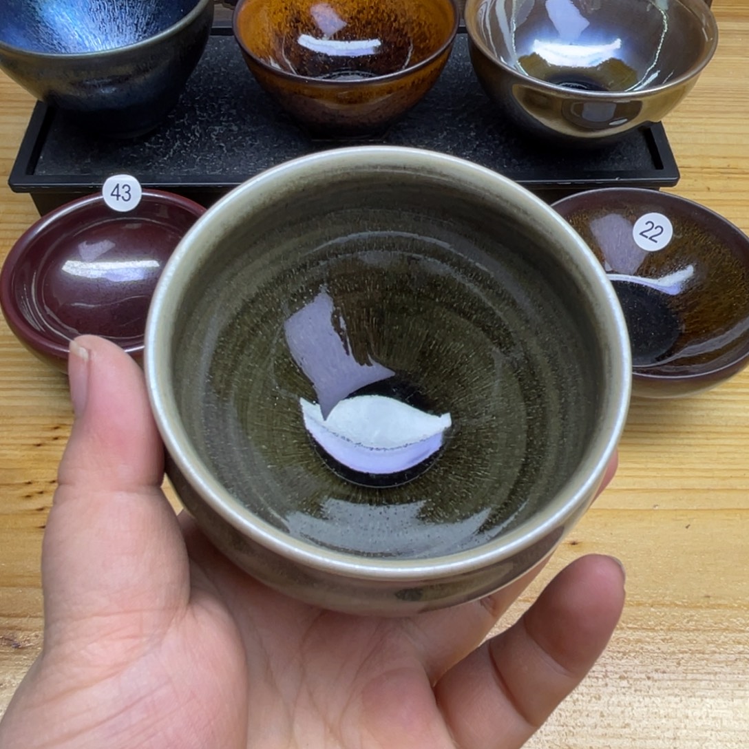 茶盏非遗传承建窑建盏