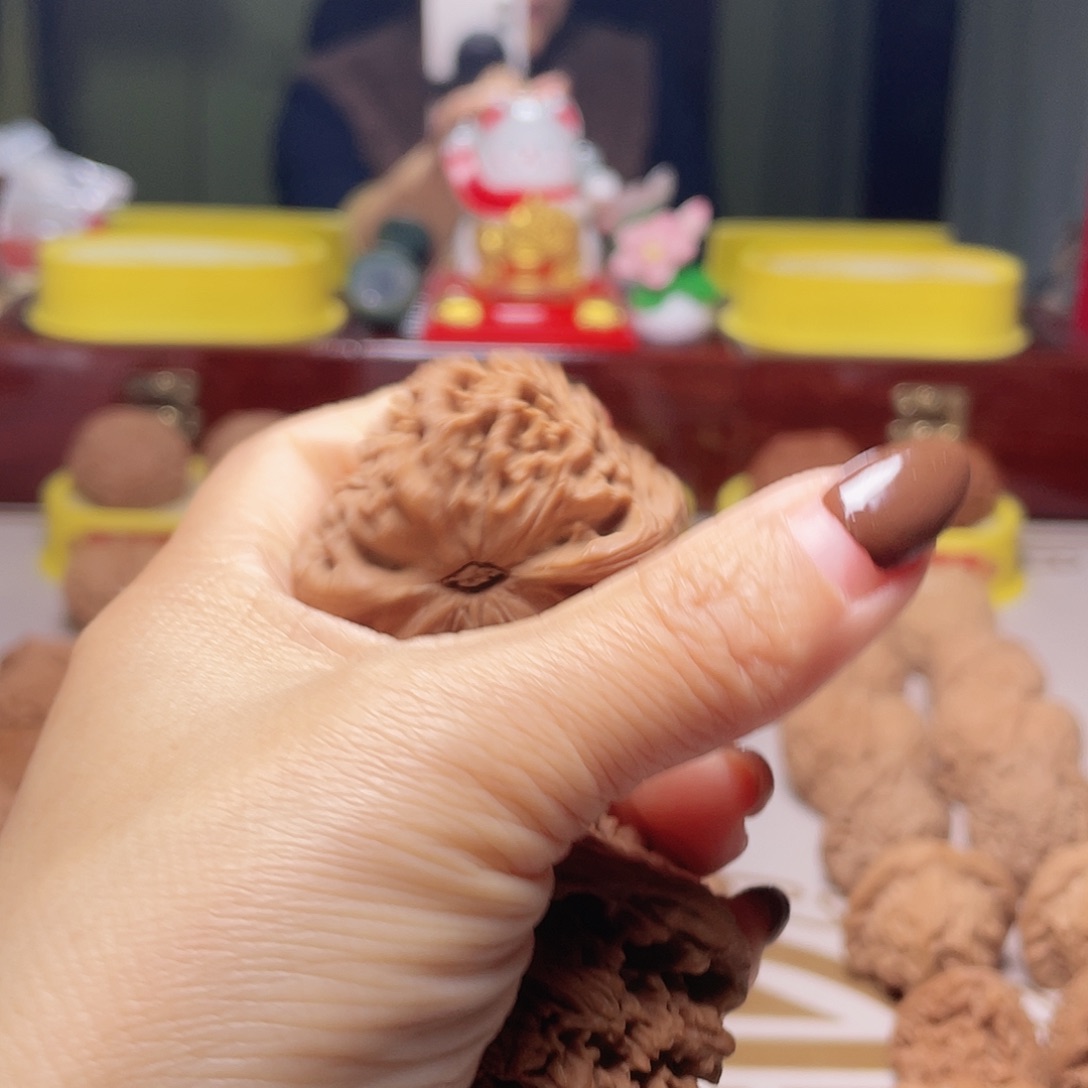 :***P吊坠文玩核桃南疆石