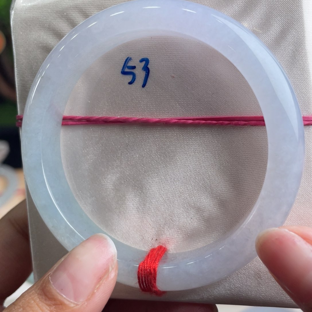 翡翠手镯未镶嵌缅甸翡翠手镯41