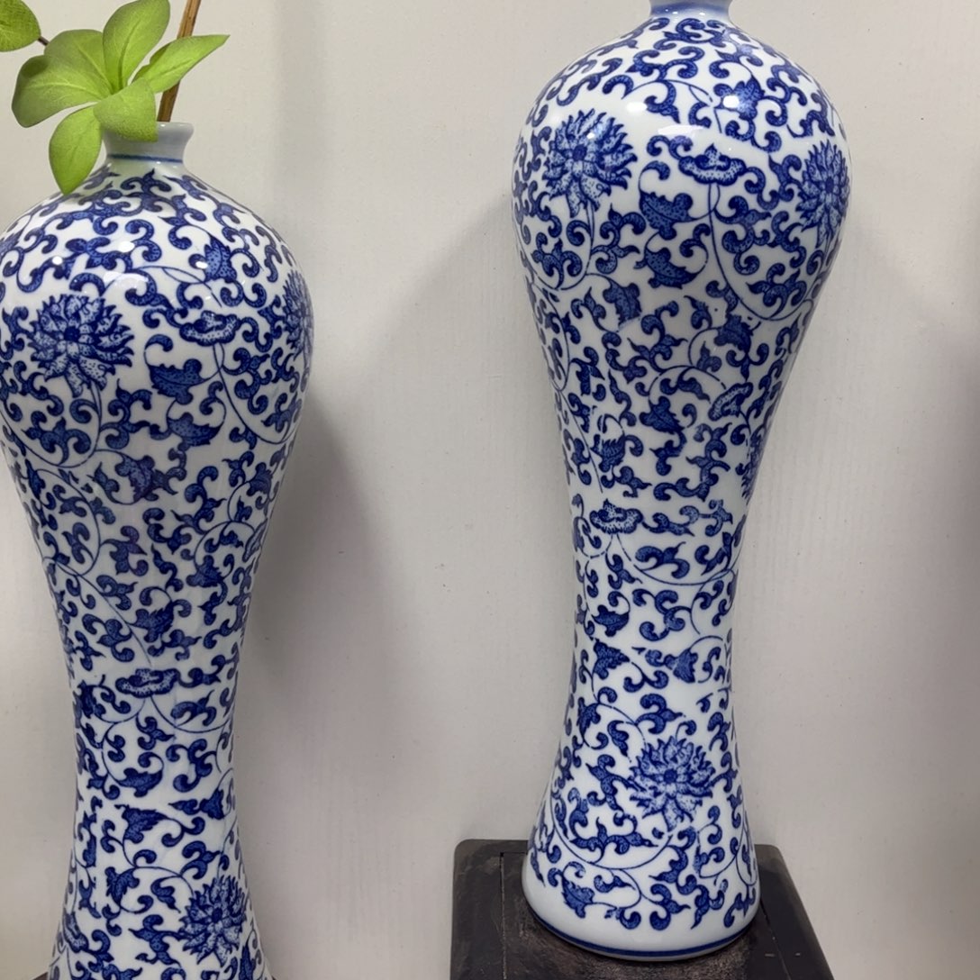 景德镇陶瓷花瓶摆件