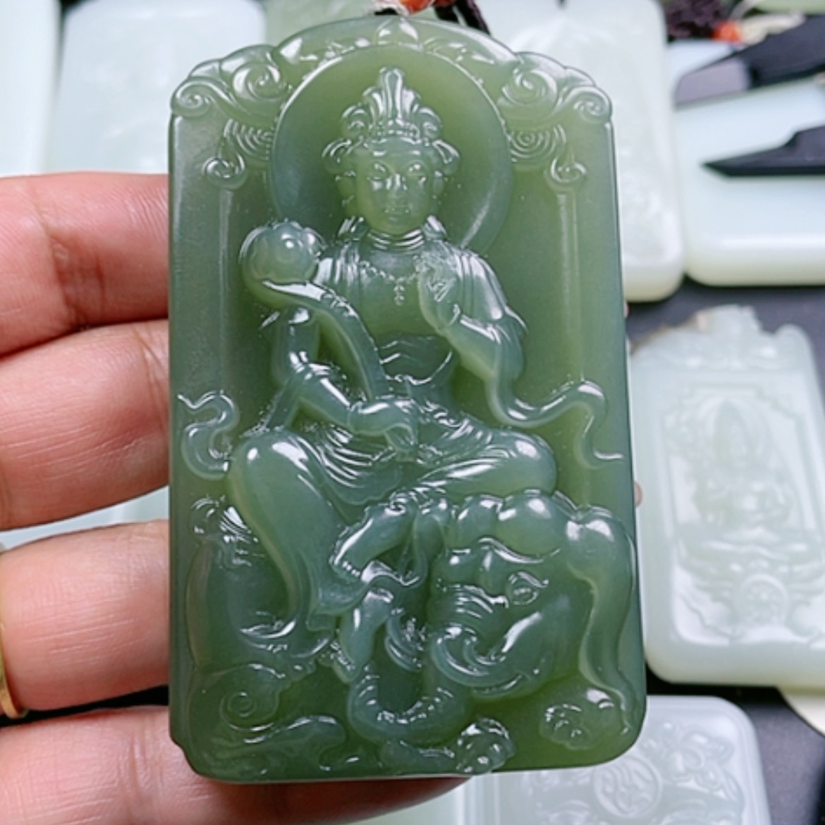 【闪购商品】和田玉颈饰未镶嵌