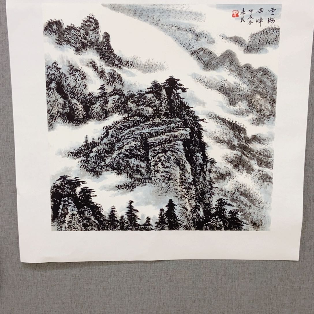 国画手写手绘国画129