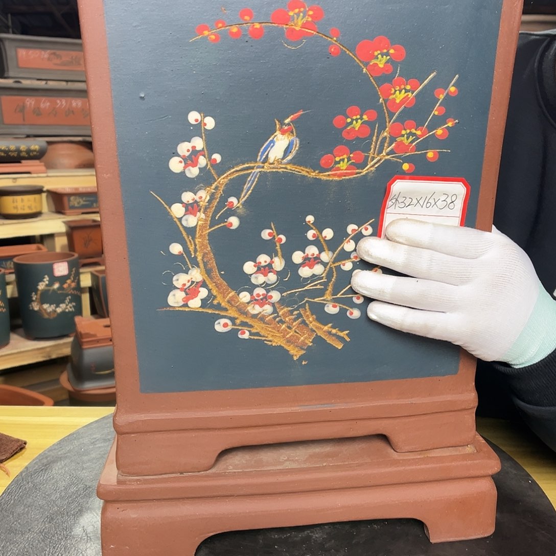 紫砂其他紫砂花盆工厂直发