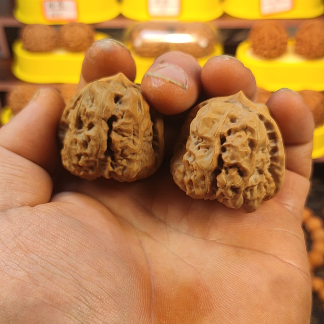 吊坠文玩核桃蛤蟆头38