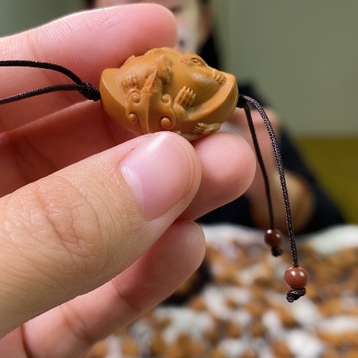 橄榄核吊坠橄榄核