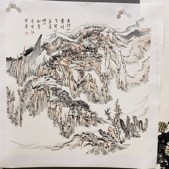 国画手写手绘作品362