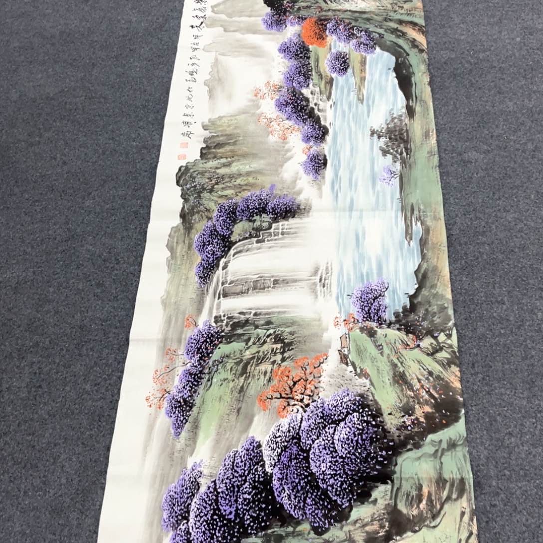 国画我的小伙伴们都很喜欢