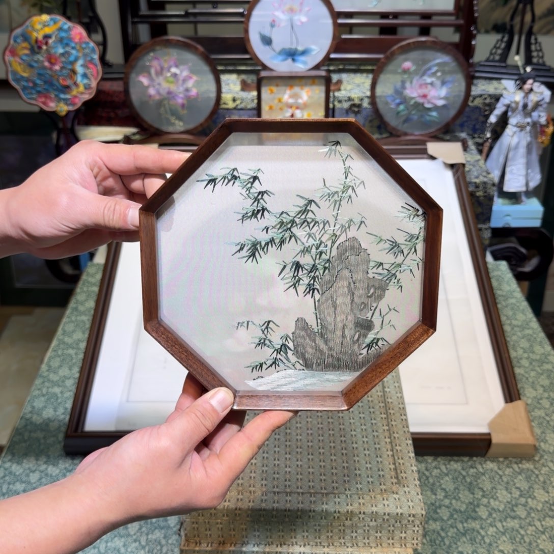 刺绣手工苏绣工艺