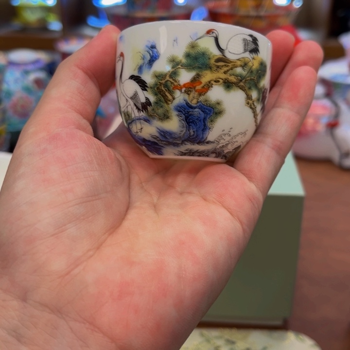 花花绿绿的小鸟们