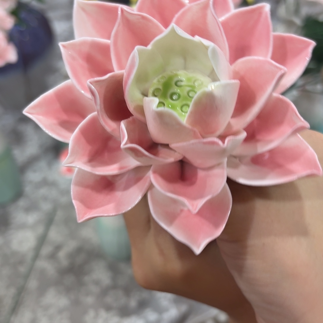 陶瓷花满20元发货退款拉黑