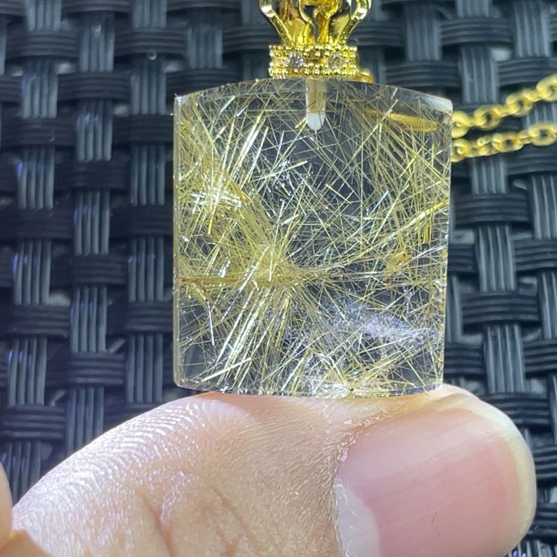 水晶吊坠未镶嵌Y**o天然水晶吊坠未镶嵌