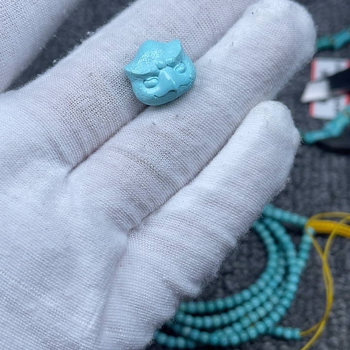 绿松石未镶嵌其他