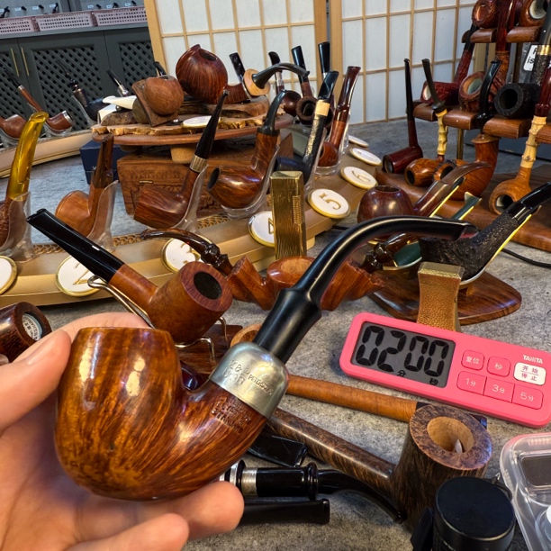 爱尔兰比德森石楠木老烟斗