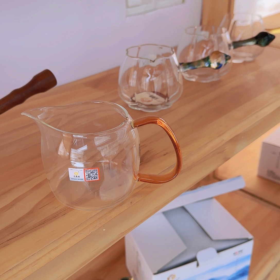 【闪购商品】高硼硅玻璃茶水分离G312琥珀