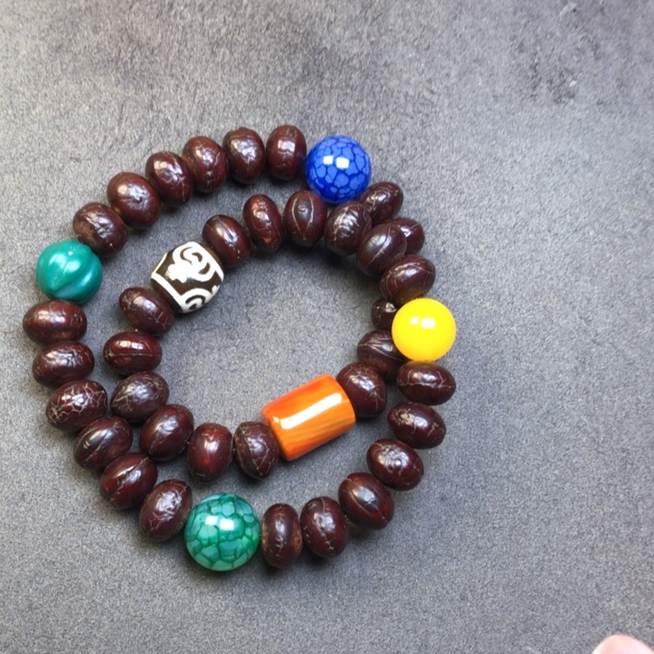 凤眼菩提吊坠凤眼