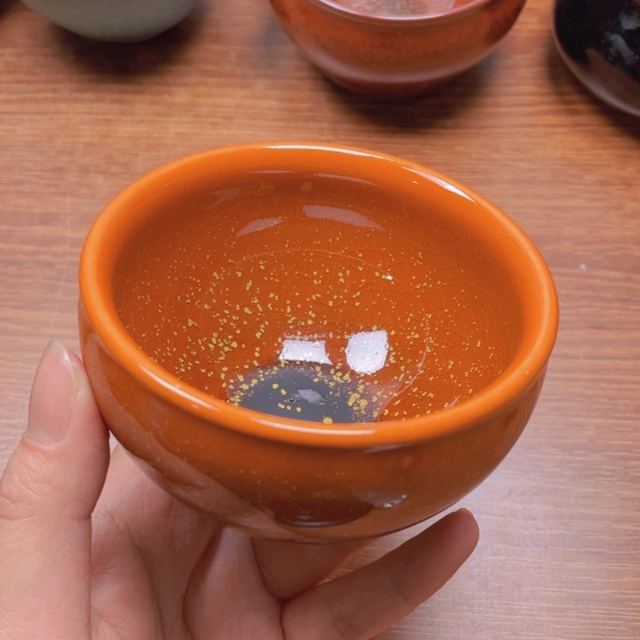 茶盏建窑建盏主人杯