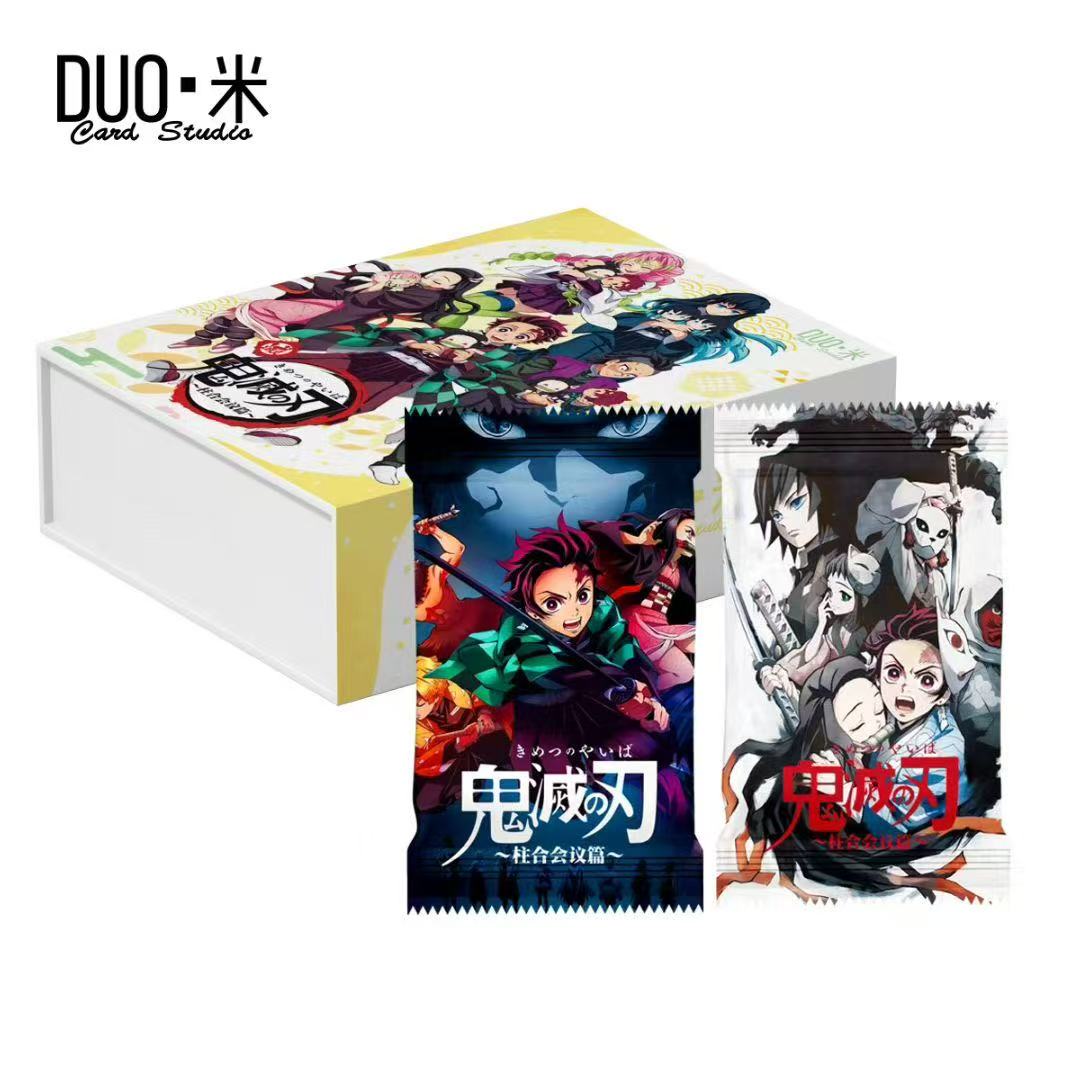 （拆盒）DUO•米鬼灭之刃收藏卡牌动漫周边二创盲盒代拆