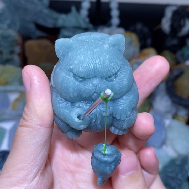 定制翡翠未镶嵌翡翠