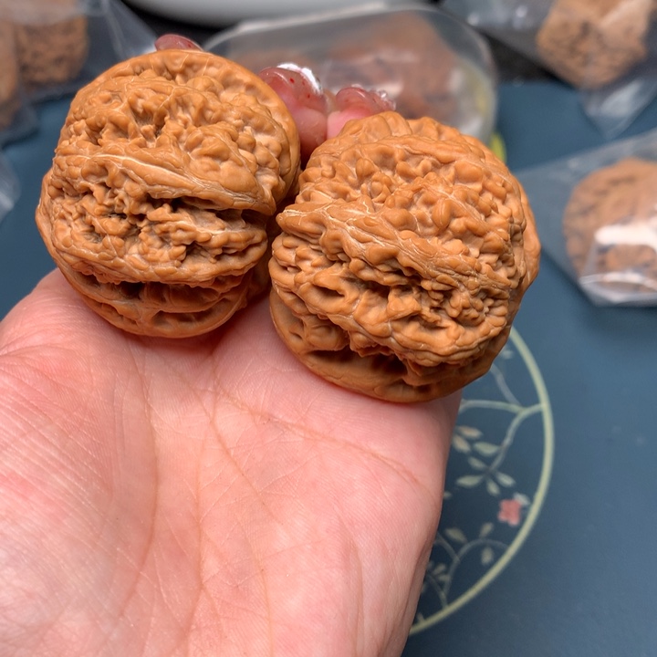 文玩核桃把件46-13629-9