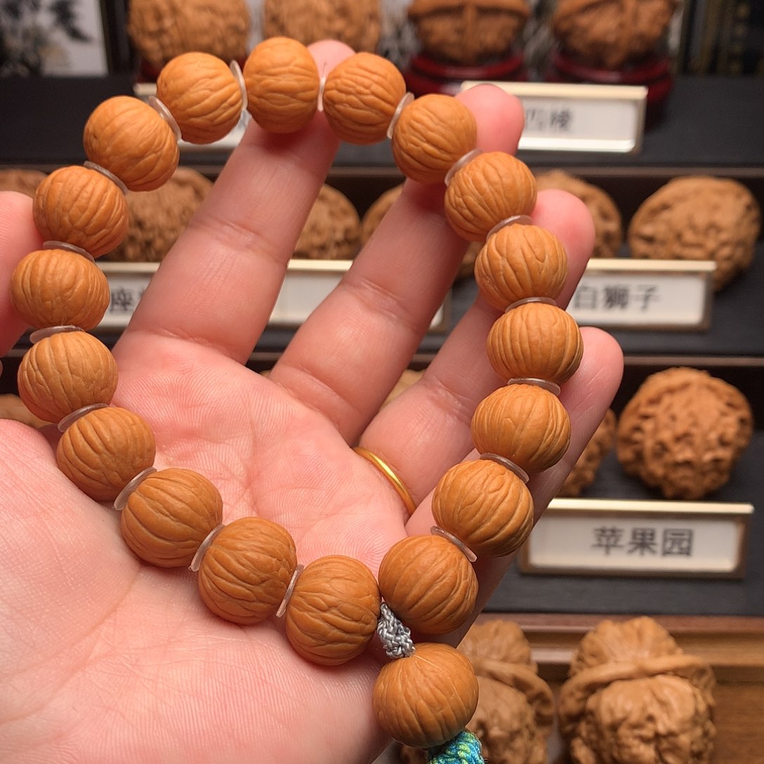 文玩核桃吊坠160号猴头手持