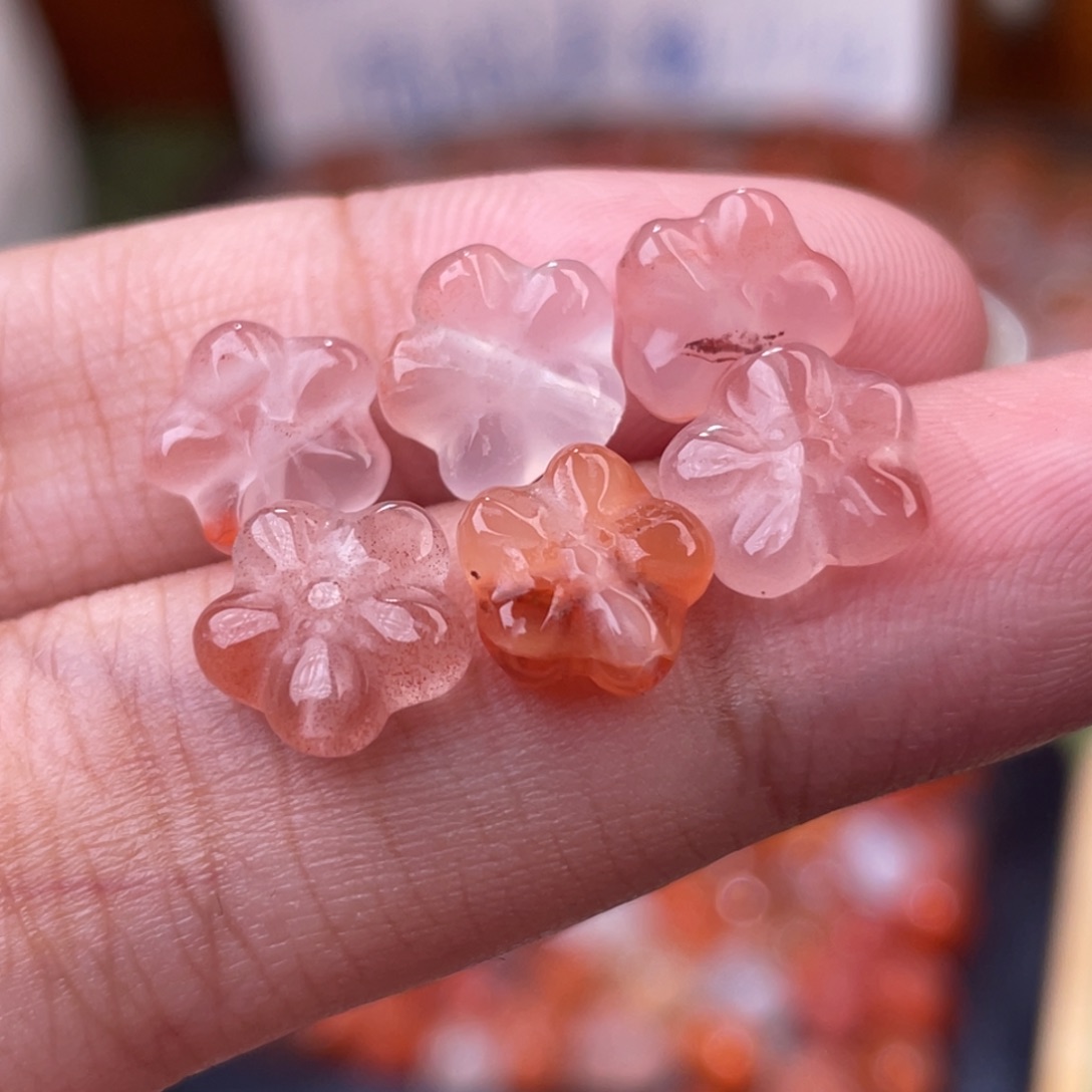 未镶嵌南红玛瑙挂件8925