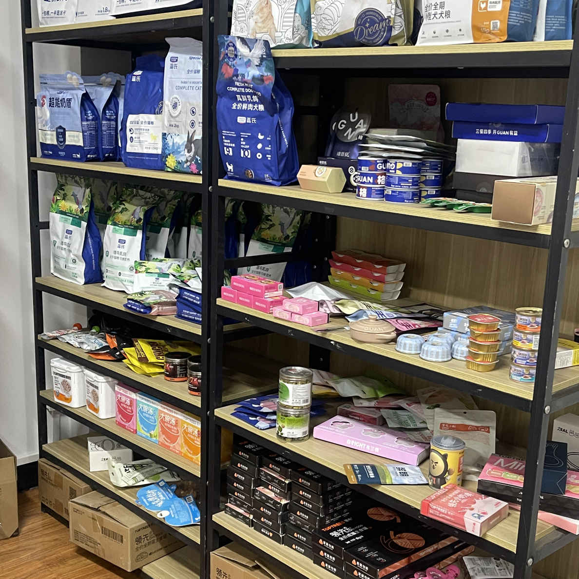 【专属代拍】猫粮狗粮零食罐头餐包餐盒直播