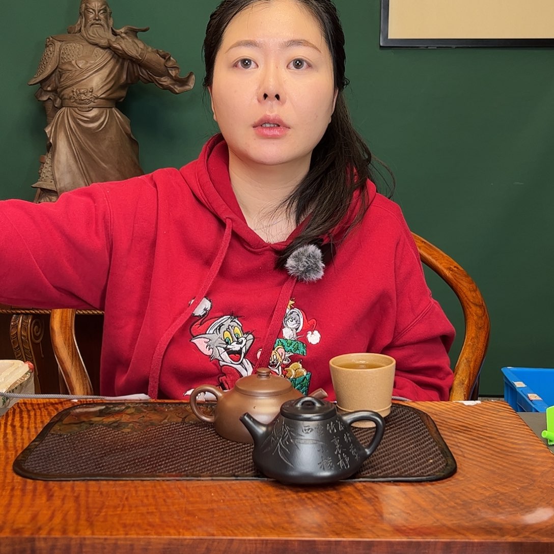 紫砂茶壶健****9子冶石瓢