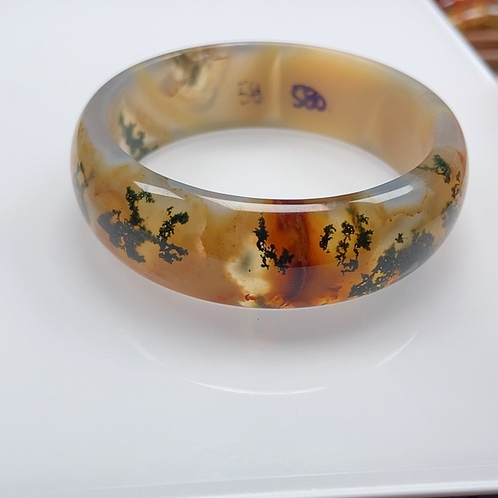 手镯玛瑙/玉髓未镶嵌