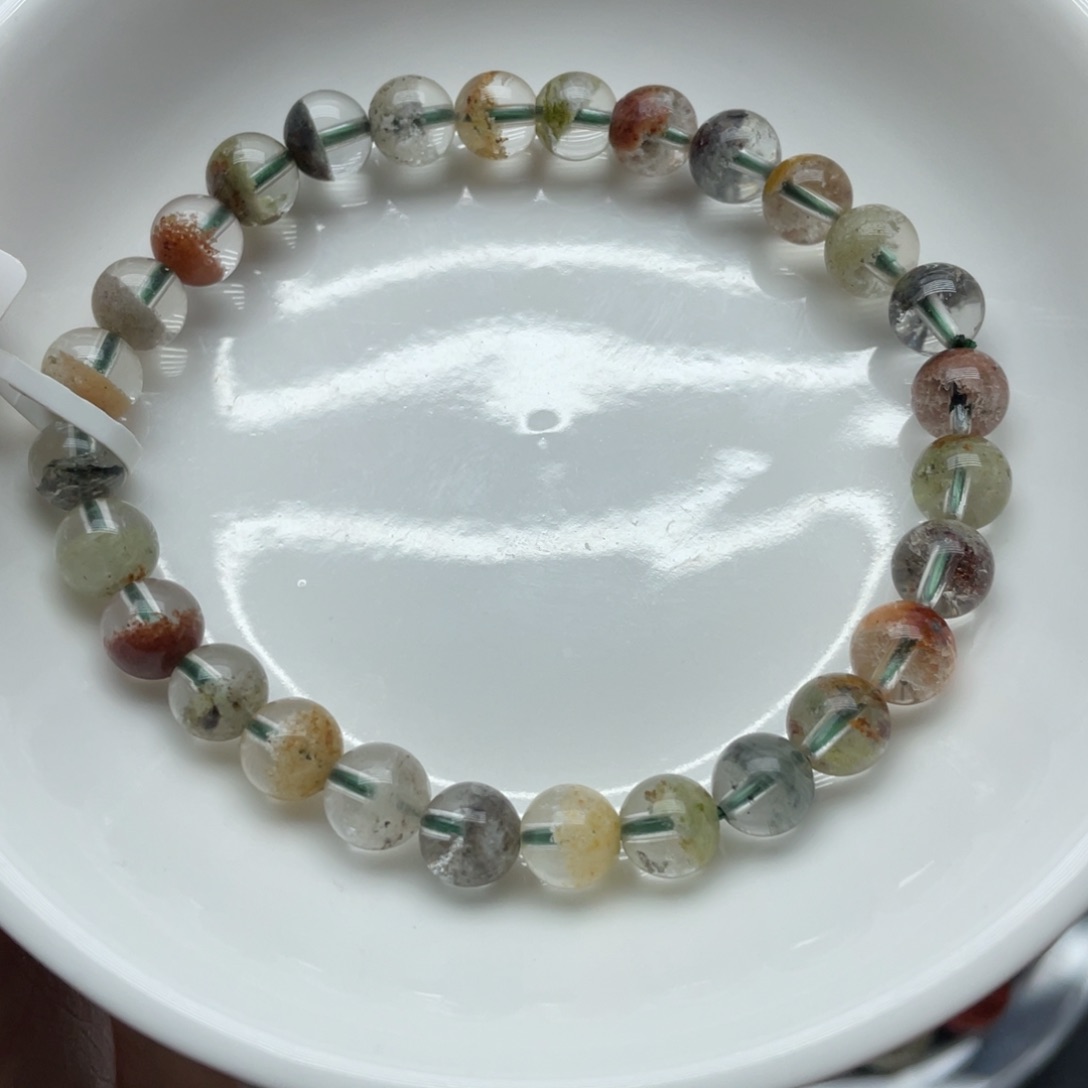 水晶手链未镶嵌四季