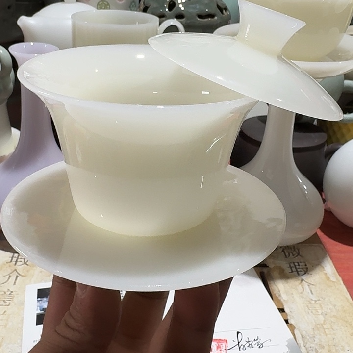 瑕疵茶具，介意勿拍