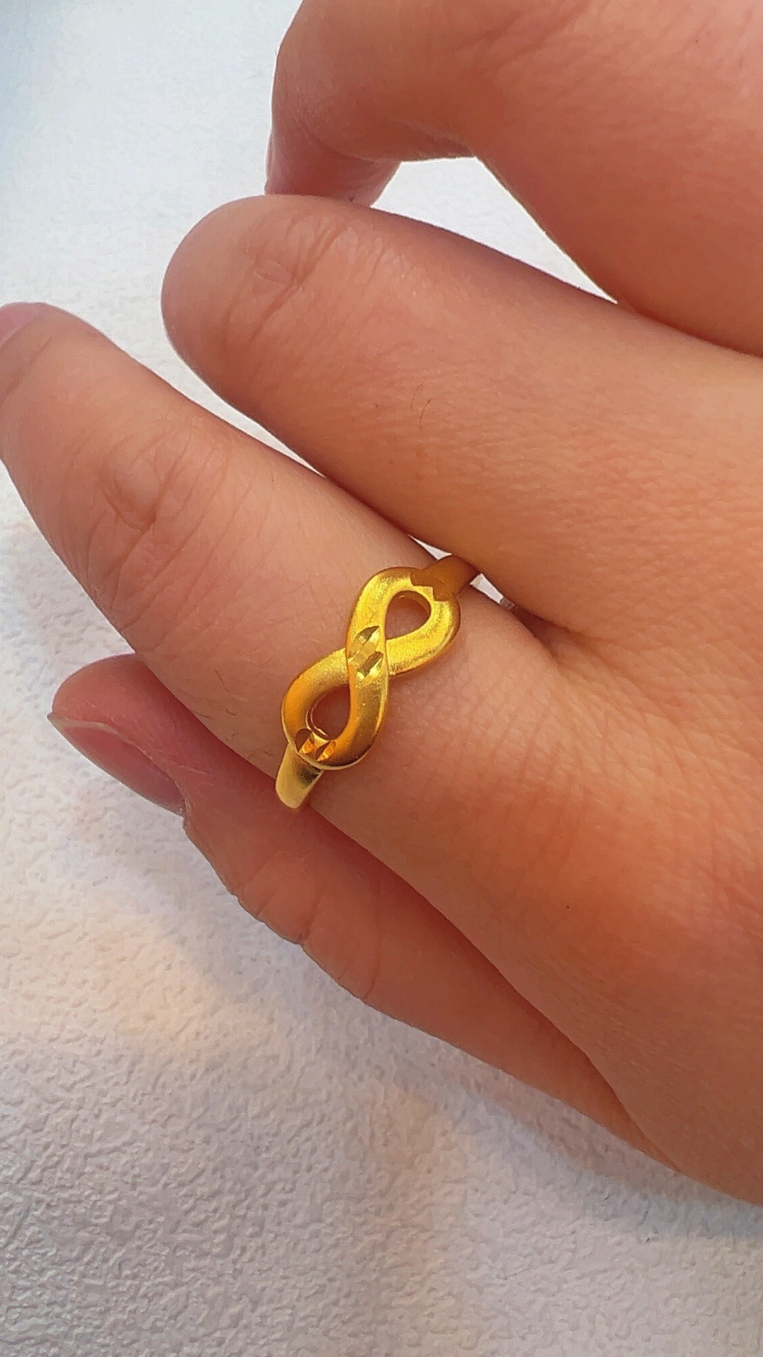 铜合金亚克力戒指 精品女戒活口百搭戒指52