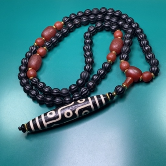 玛瑙/玉髓（覆膜）未镶嵌颈饰