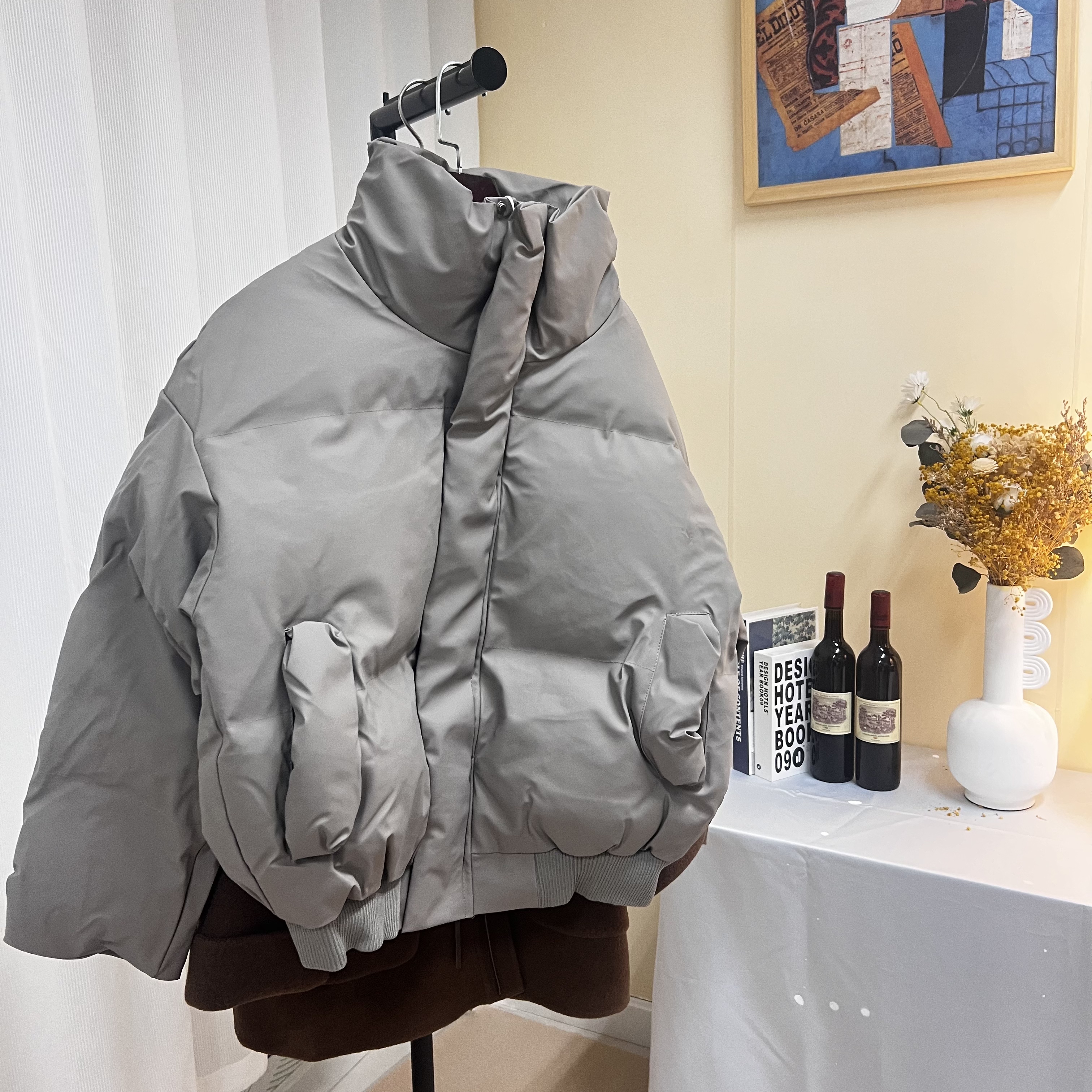 【棉服合集】直播编码601-650新款加厚保暖高街短款休闲宽松立领