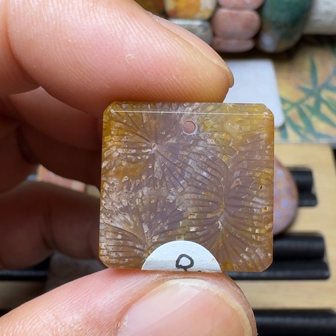 硅化玉纯天然色有机玉石保真色未镶嵌