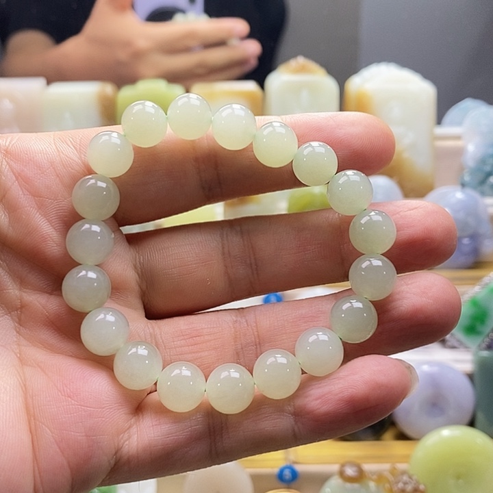 手链未镶嵌和田玉