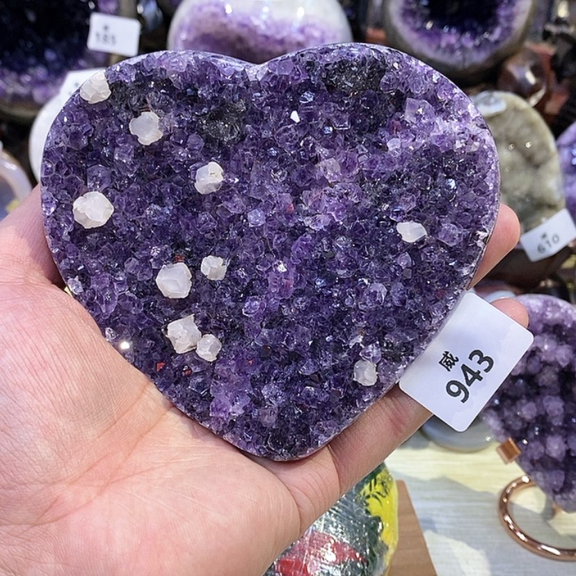 【闪购商品】水晶天然水晶摆件方解石未镶嵌