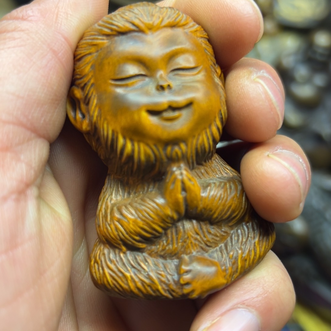 铜摆件欢迎欢迎你