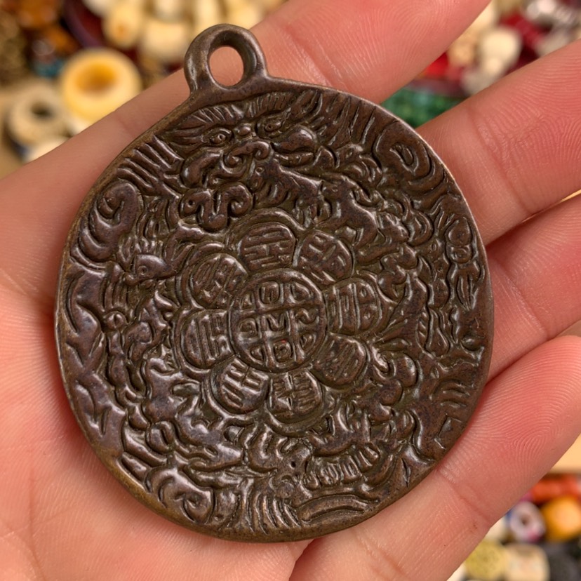 【闪购商品】凤眼菩提吊坠小元素