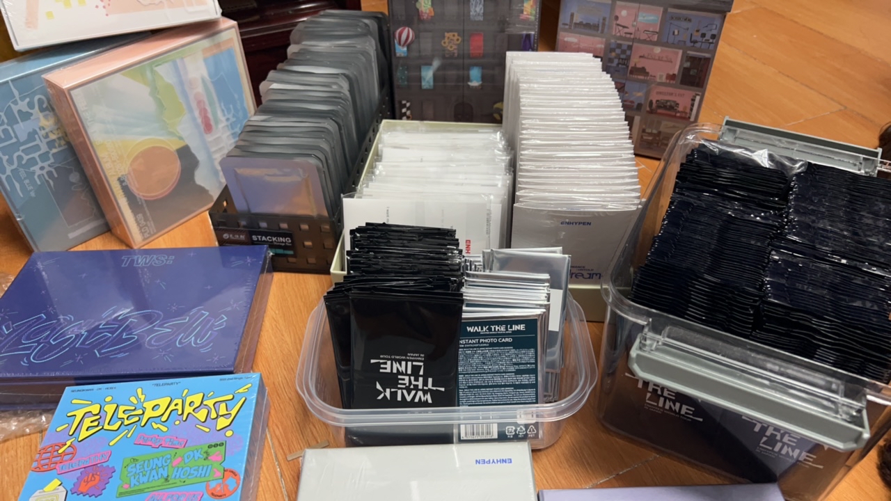 【五折商品】seventeen enhypen tws 专辑 随机卡 