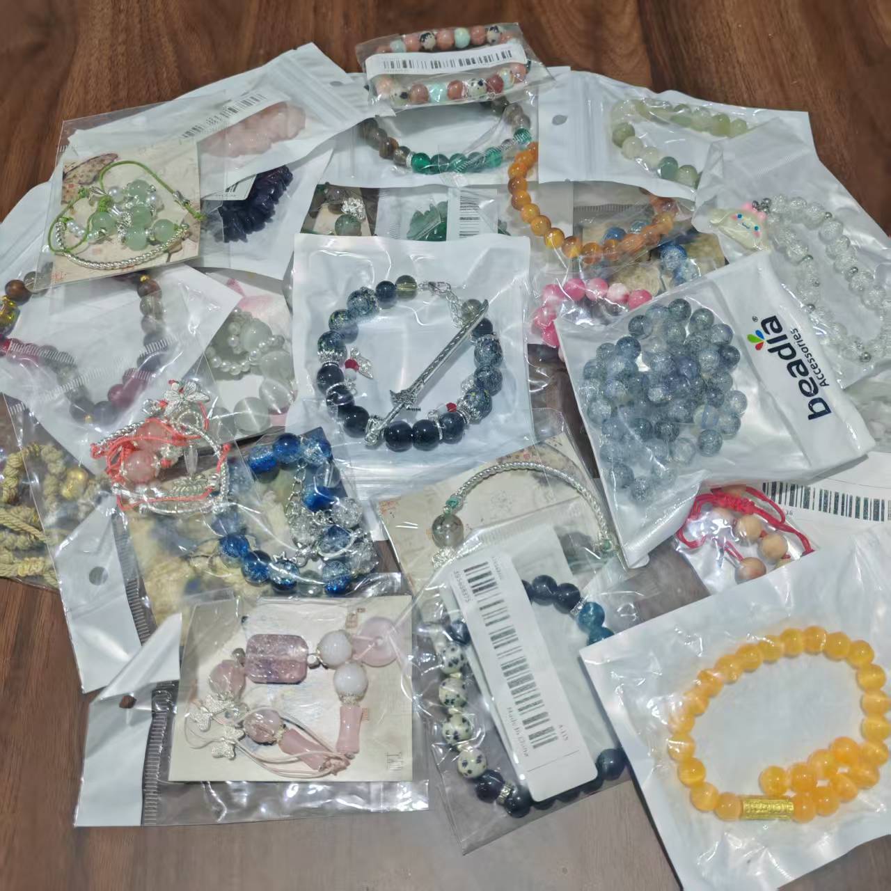 不挑款时尚精美手链绳