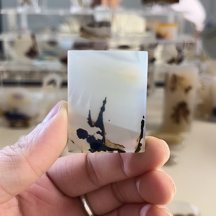 玛瑙/玉髓吊坠(不含链)未镶嵌