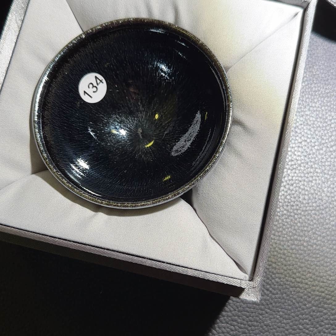 茶盏老*龙窑柴烧建盏 134